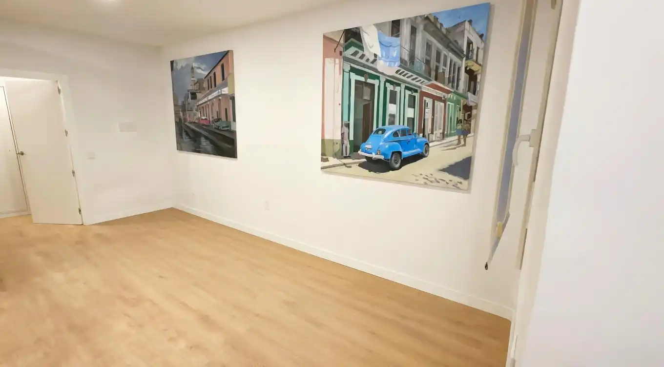 Vista exterior de Piso en venta en  Madrid Capital