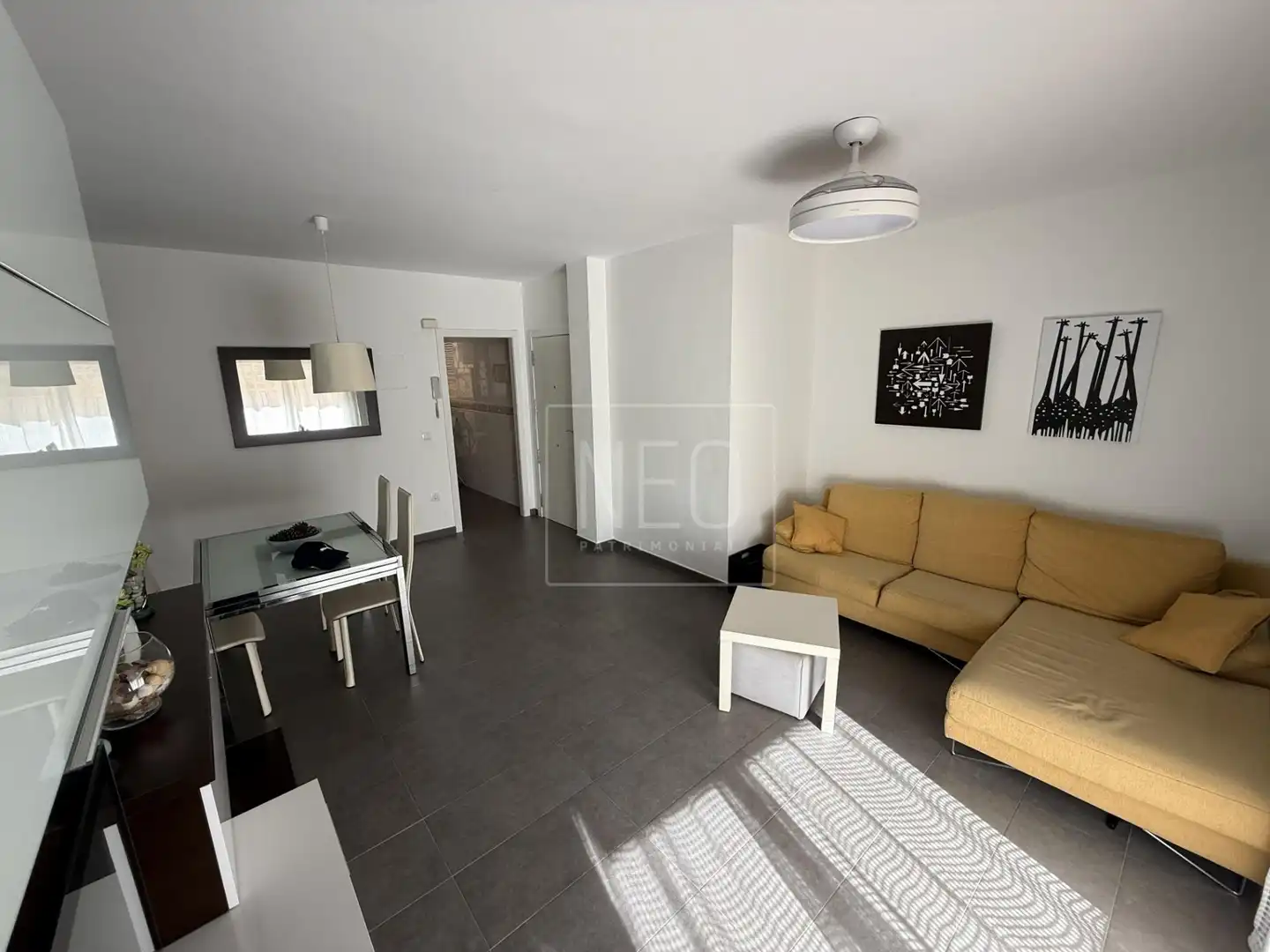 Sala de estar de Planta baja en venta en Xeraco con Jardín privado, Terraza y Trastero