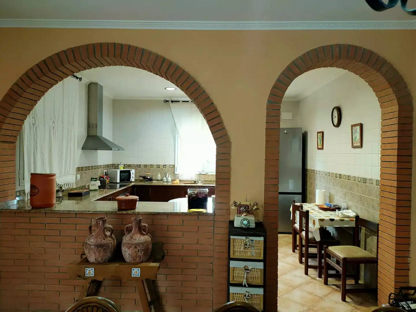 Cocina de Casa o chalet en venta en Riudarenes con Terraza