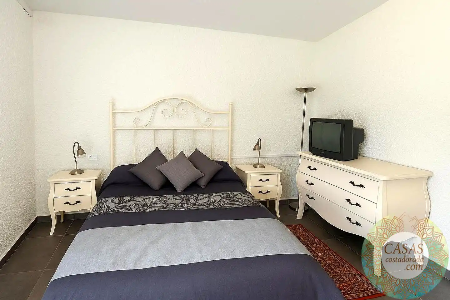 Bedroom of Houses for sale in L'Ametlla de Mar   with Private garden and Swimming Pool