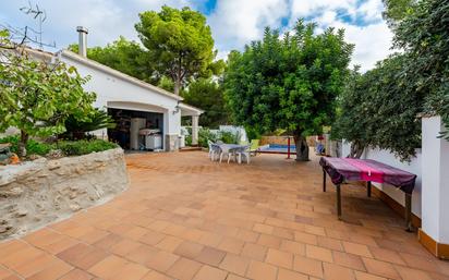 Garden of House or chalet for sale in Cunit  with Heating, Private garden and Terrace