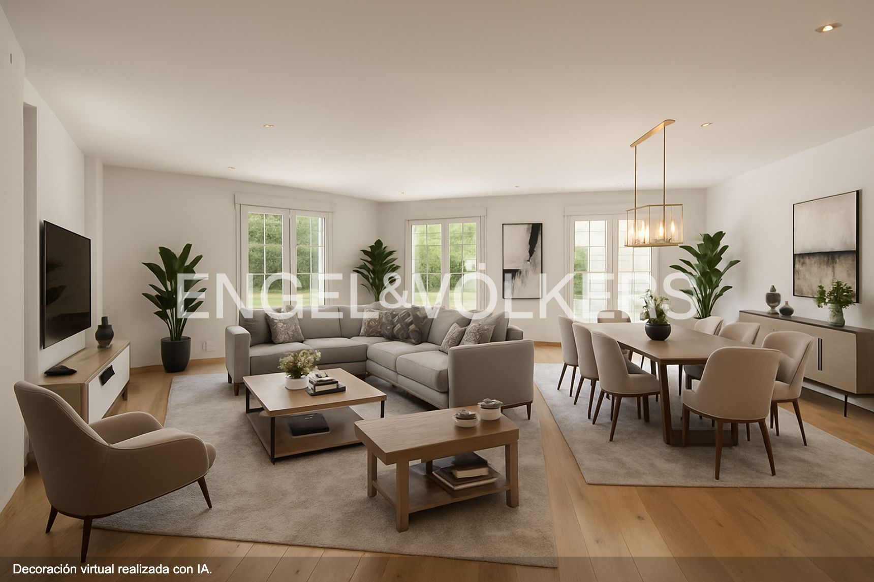 Sala d'estar de Casa adosada de lloguer en  Madrid Capital amb Aire condicionat, Calefacció i Jardí privat