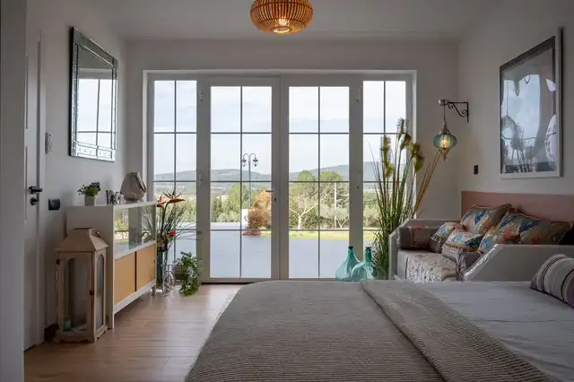 Habitación de Finca rústica en venta en La Riera de Gaià con Aire acondicionado, Calefacción y Jardín privado