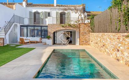 Exterior view of House or chalet for sale in Begur  with Heating, Private garden and Terrace