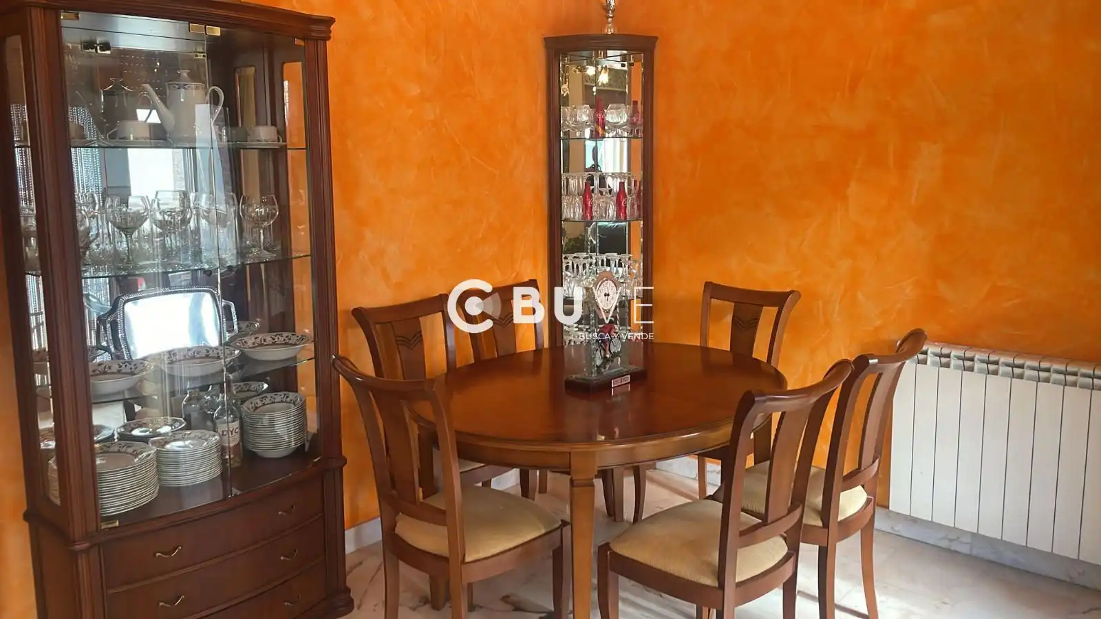 Dining room of Detached homes for sale in Olmedo  with Heating
