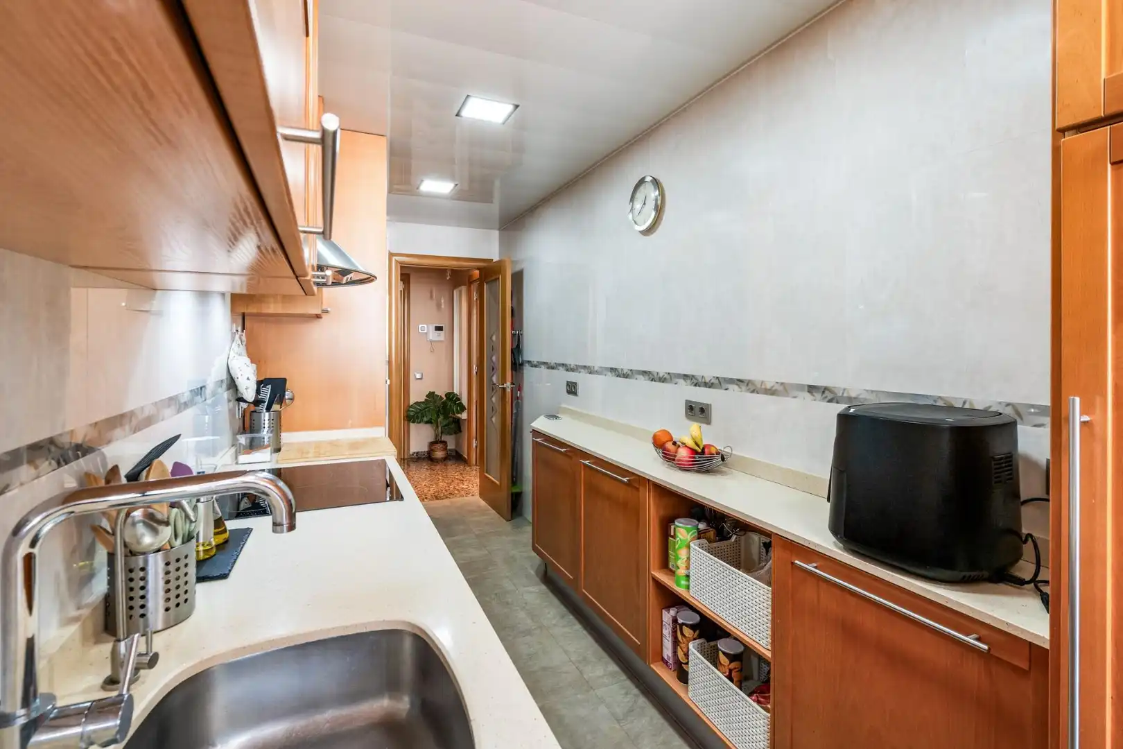Kitchen of Flat for sale in Viladecans  with Air Conditioner, Heating and Terrace