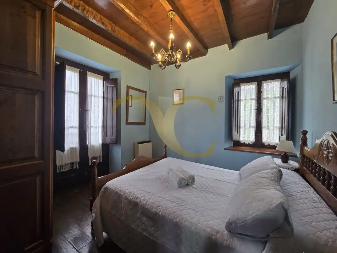 Habitación de Casa o chalet en venta en Llanes con Calefacción, Jardín privado y Terraza