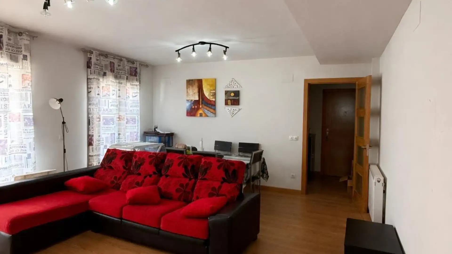 Wohnzimmer von Wohnung zum Verkauf in Illescas mit Privatgarten, Terrasse und Gemeinschaftspool