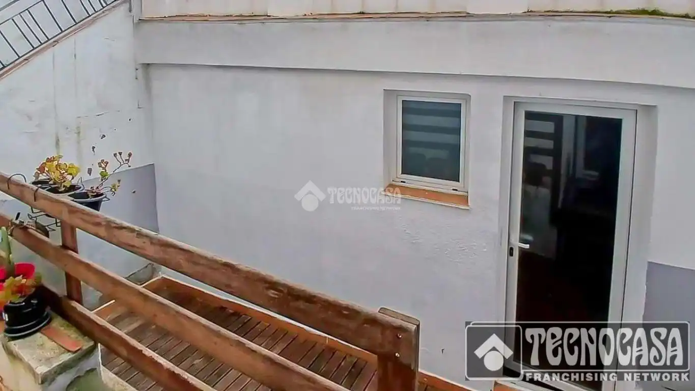 Balcony of Flat for sale in Terrassa  with Terrace