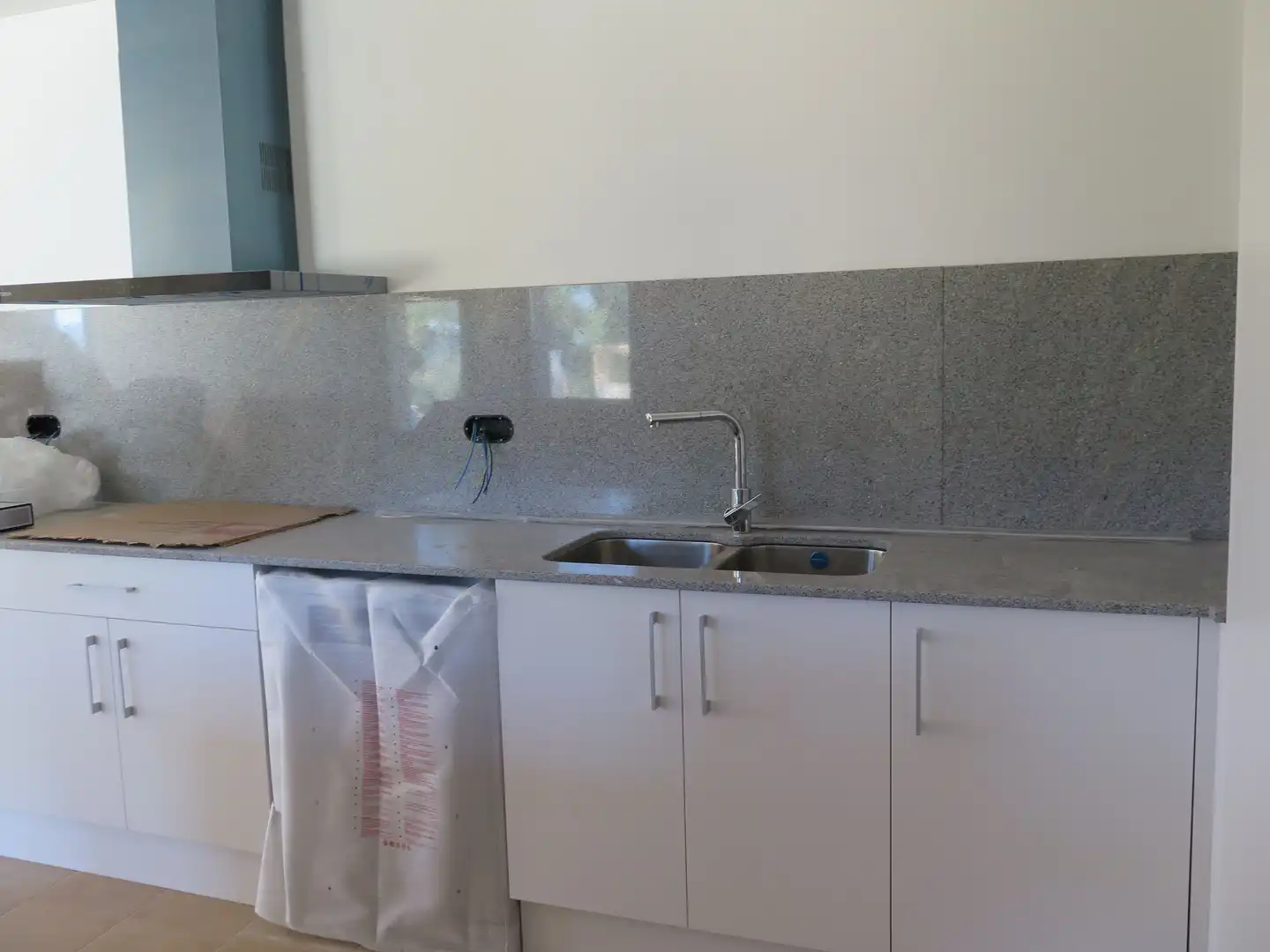 Cuina de Casa o xalet de lloguer en Sant Andreu Salou amb Calefacció, Jardí privat i Terrassa