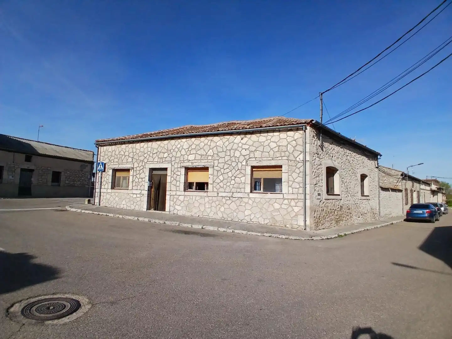 Vista exterior de Casa o chalet en venta en Viloria con Jardín privado y Amueblado