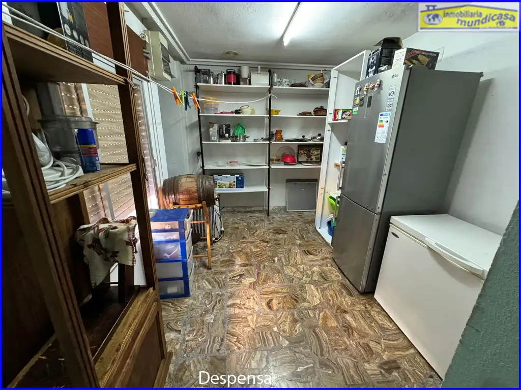 Cocina de Casa o chalet en venta en Santomera con Aire acondicionado, Calefacción y Terraza