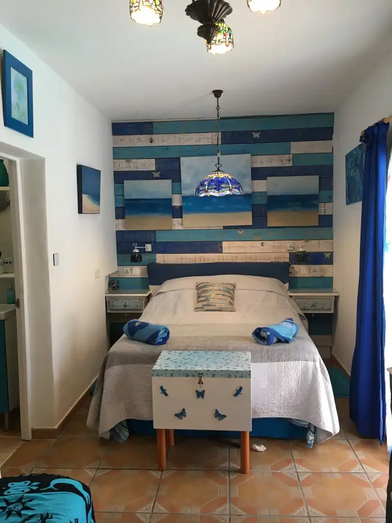 Habitación de Finca rústica en venta en Vélez de Benaudalla con Aire acondicionado, Calefacción y Terraza