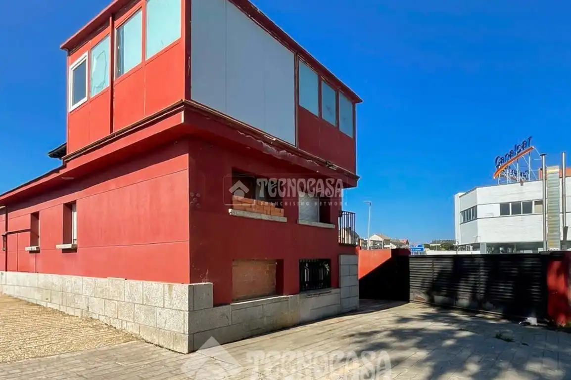 Vista exterior de Casa o xalet en venda en Las Rozas de Madrid