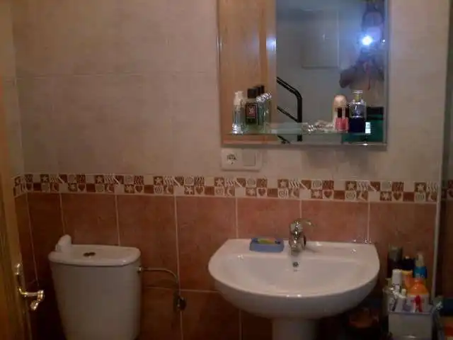 Baño de Dúplex en venta en Cuzcurrita de Río Tirón con Calefacción, Trastero y Amueblado