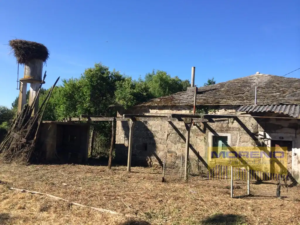 Finca rústica en venta en O Páramo 