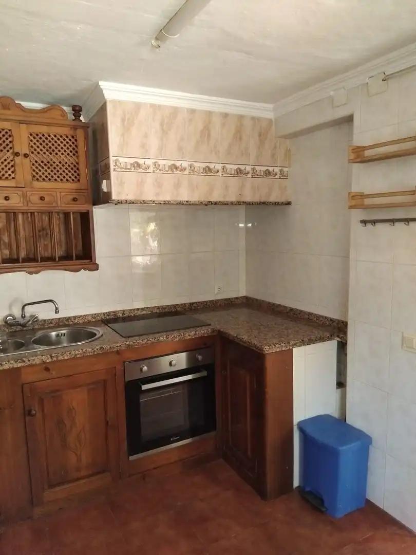 Cocina de Finca rústica en venta en Ronda con Calefacción y Piscina