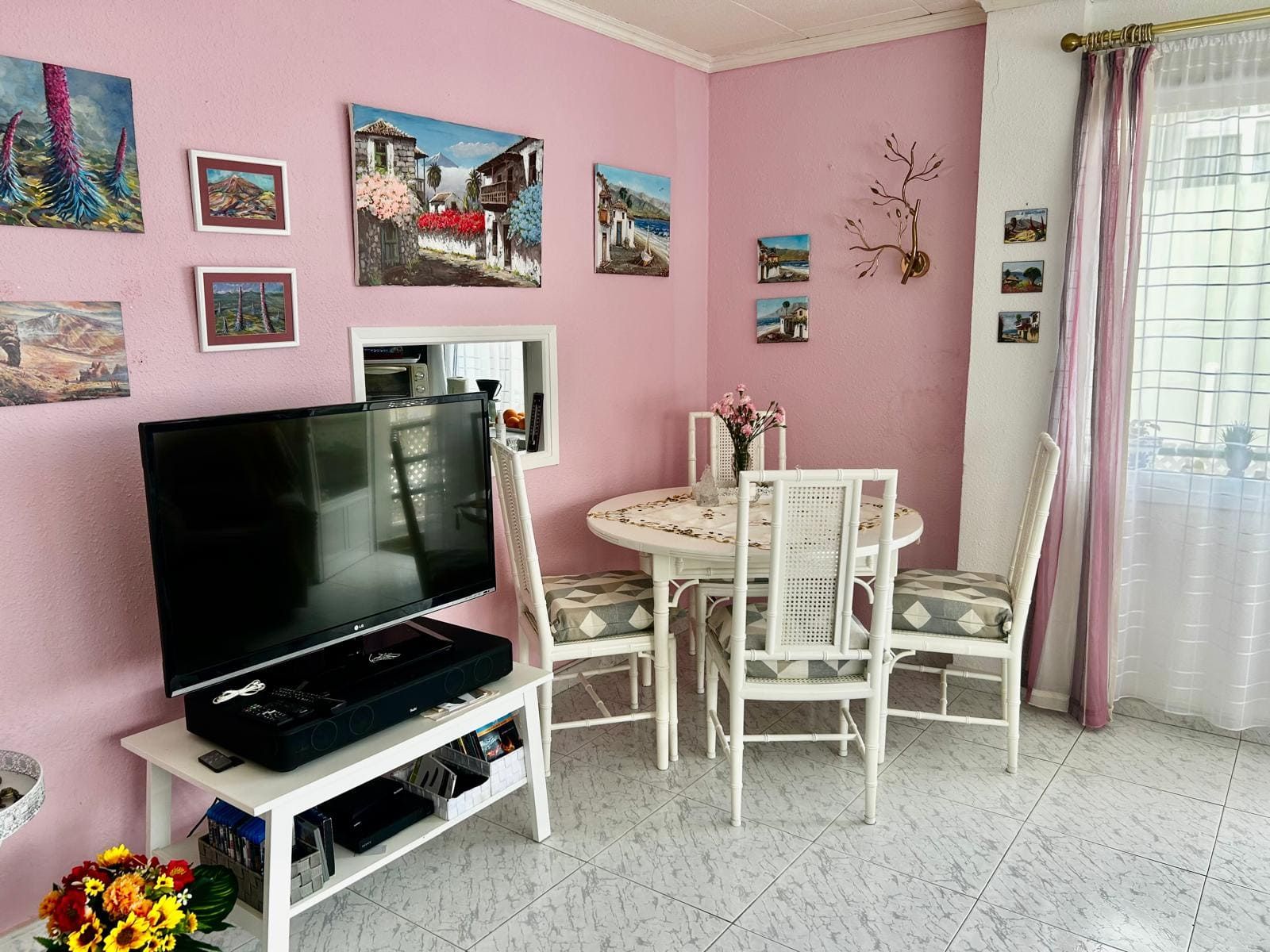 Dining room of Apartment for sale in Puerto de la Cruz  with Terrace and Furnished