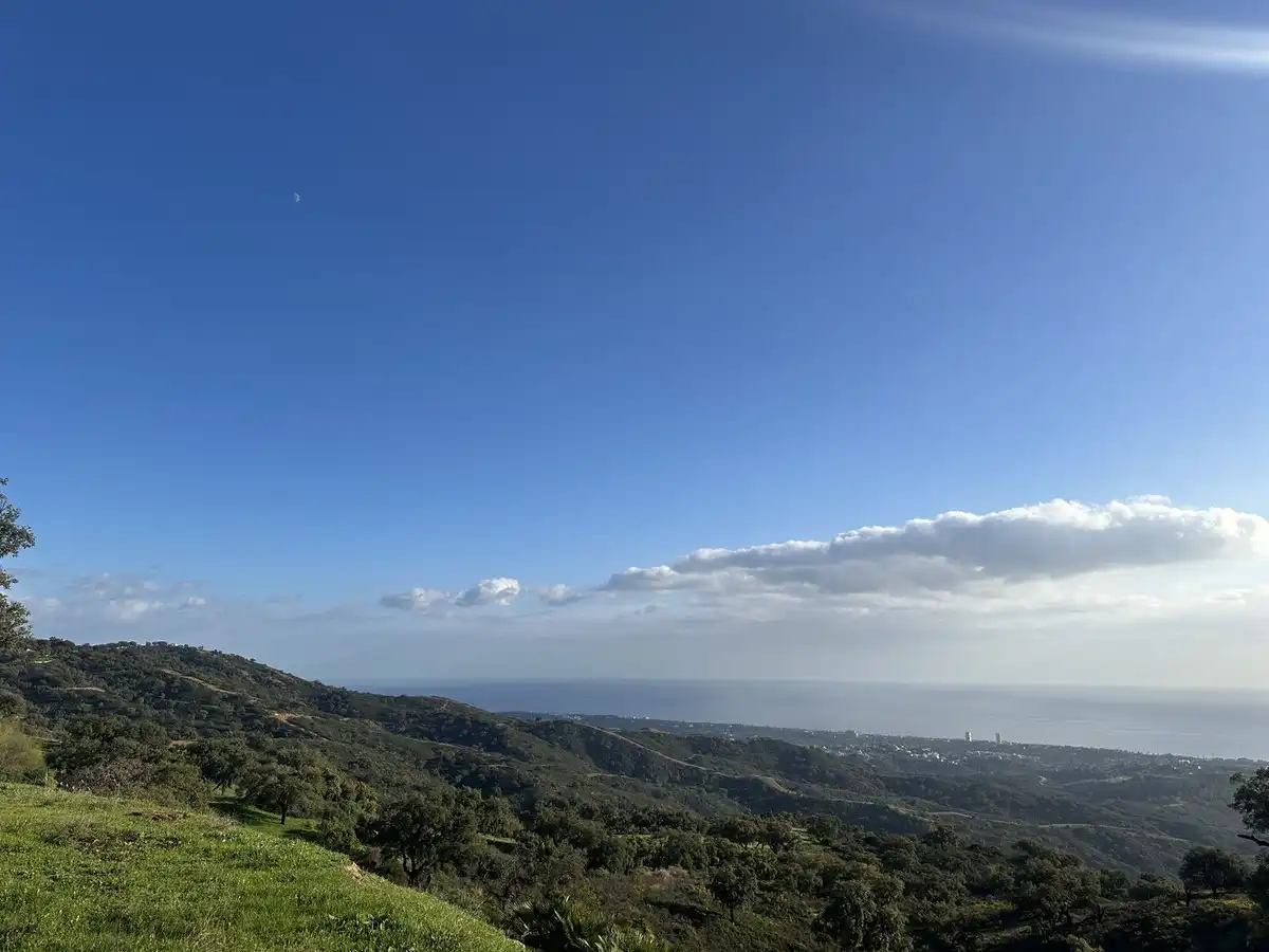 Vista exterior de Residencial en venta en Ojén