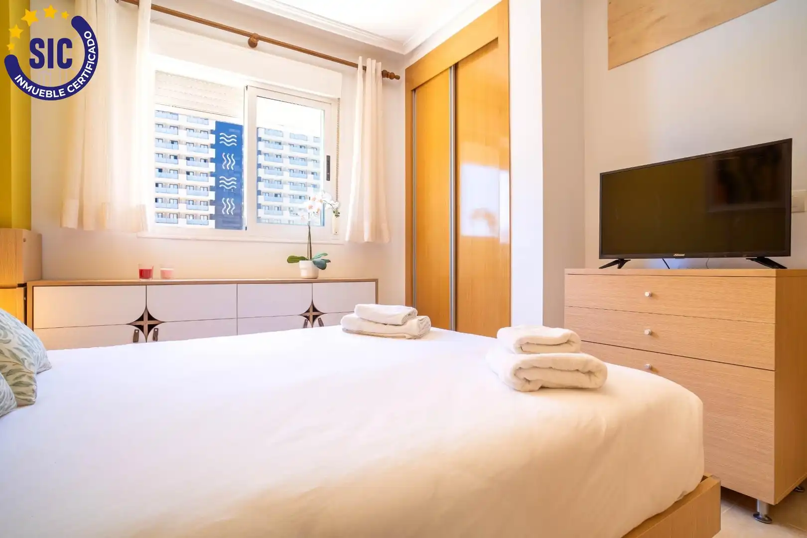 Dormitori de Apartament en venda en Oropesa del Mar / Orpesa amb Jardí privat, Terrassa i Traster