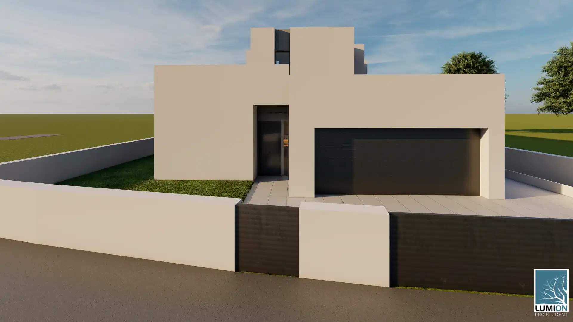 Vista exterior de Residencial en venta en Quart, Girona