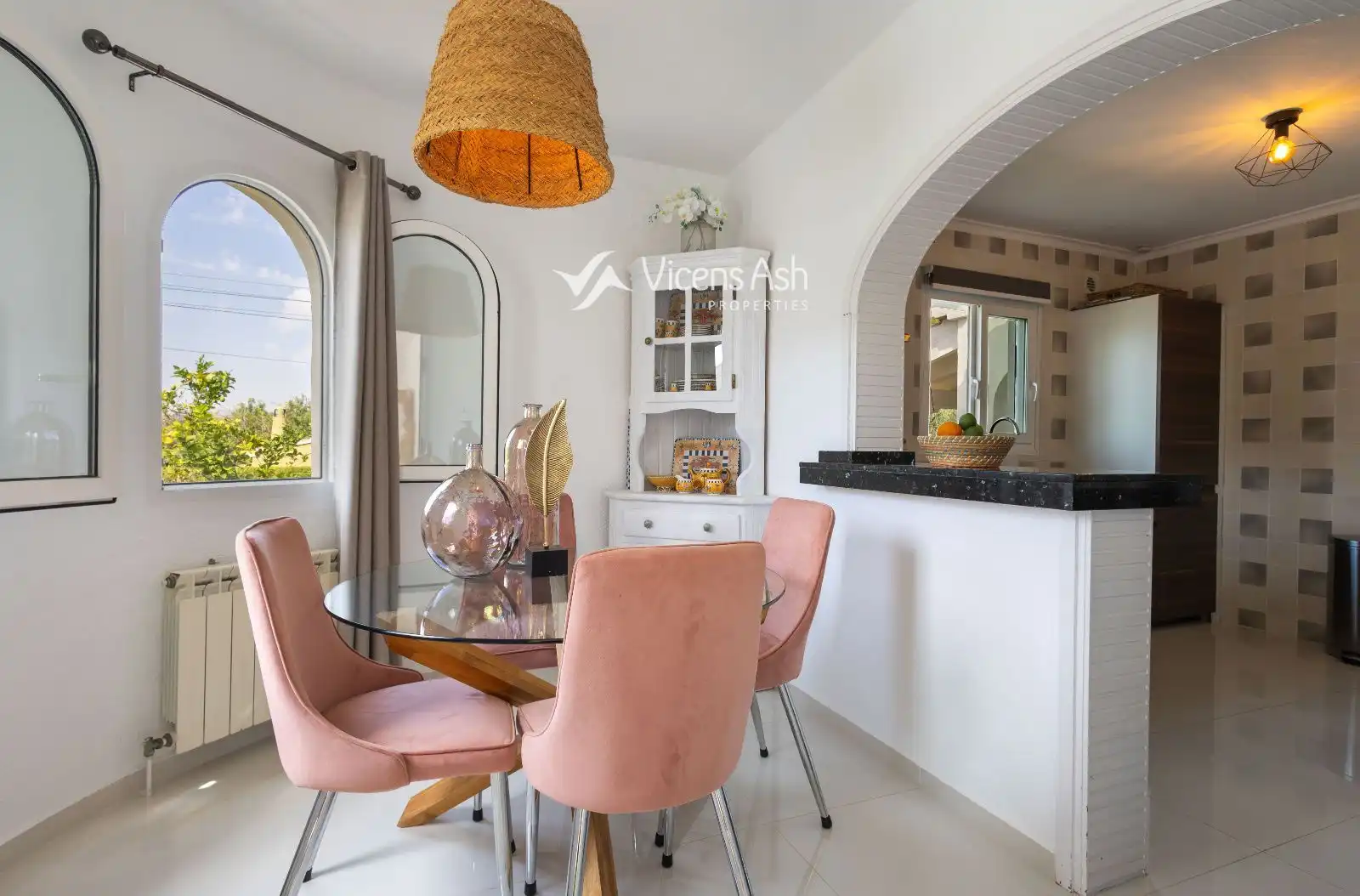 Comedor de Casa o chalet en venta en Jávea / Xàbia con Aire acondicionado, Calefacción y Piscina