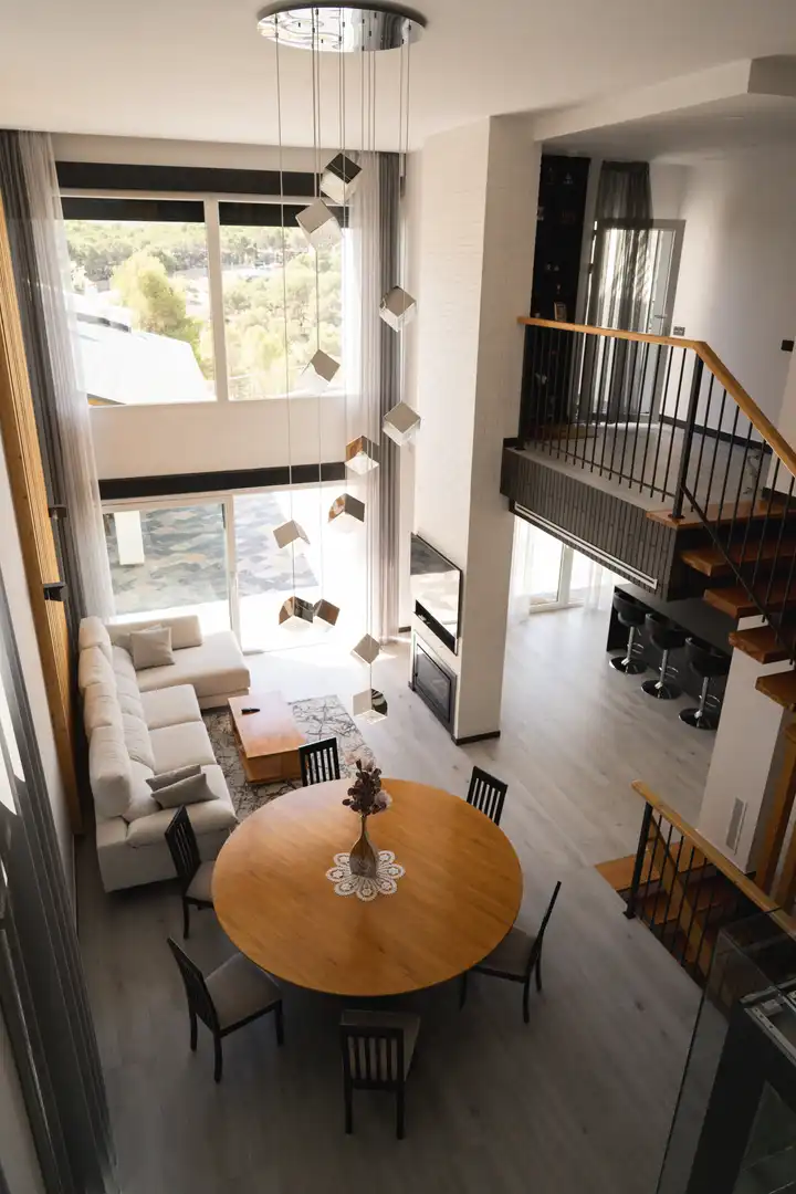 Sala d'estar de Casa o xalet en venda en Oropesa del Mar / Orpesa amb Aire condicionat, Calefacció i Jardí privat