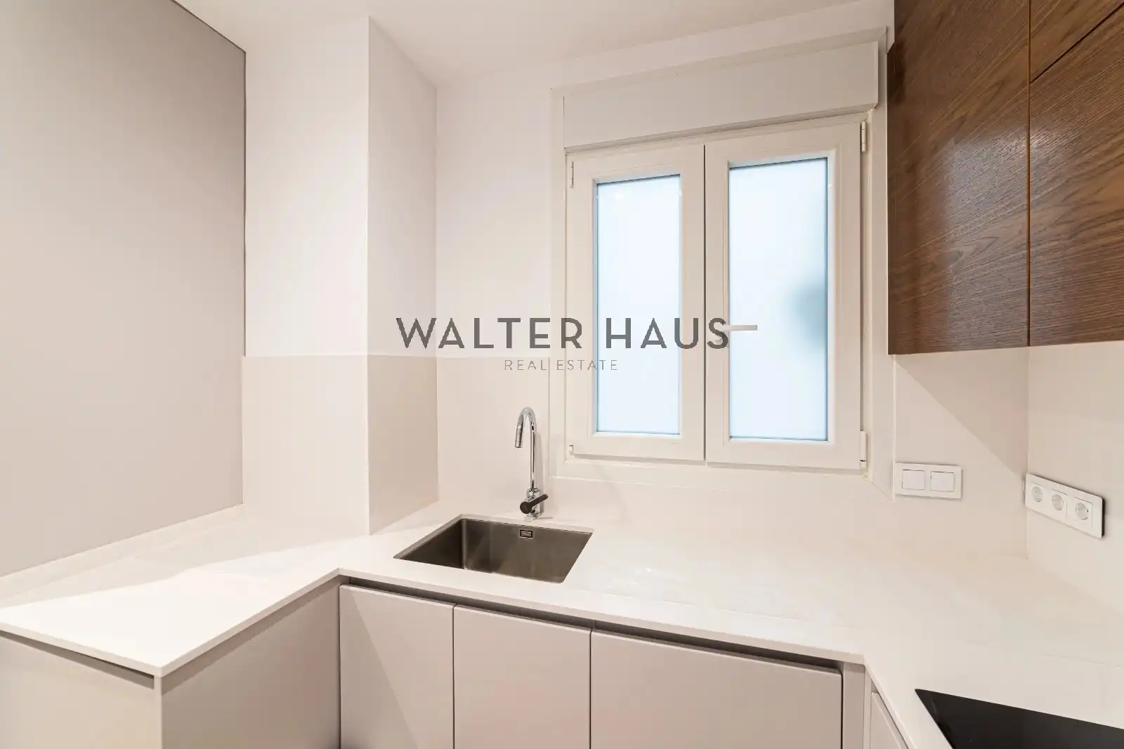 Kitchen of Flat for sale in Madrid  with Air Conditioner, Heating and Furnished