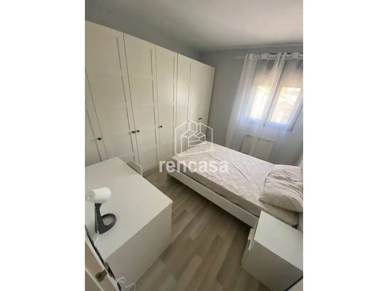 Bedroom of Houses for rent in Lleida  with Heating, Private garden and Parquet flooring