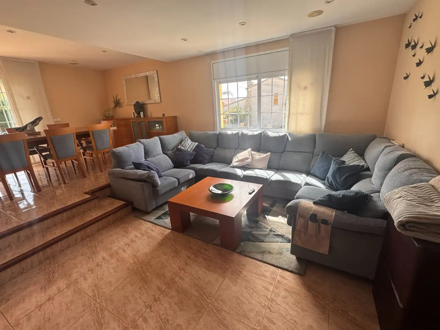 Sala de estar de Casa o chalet en venta en El Vendrell con Aire acondicionado, Calefacción y Jardín privado