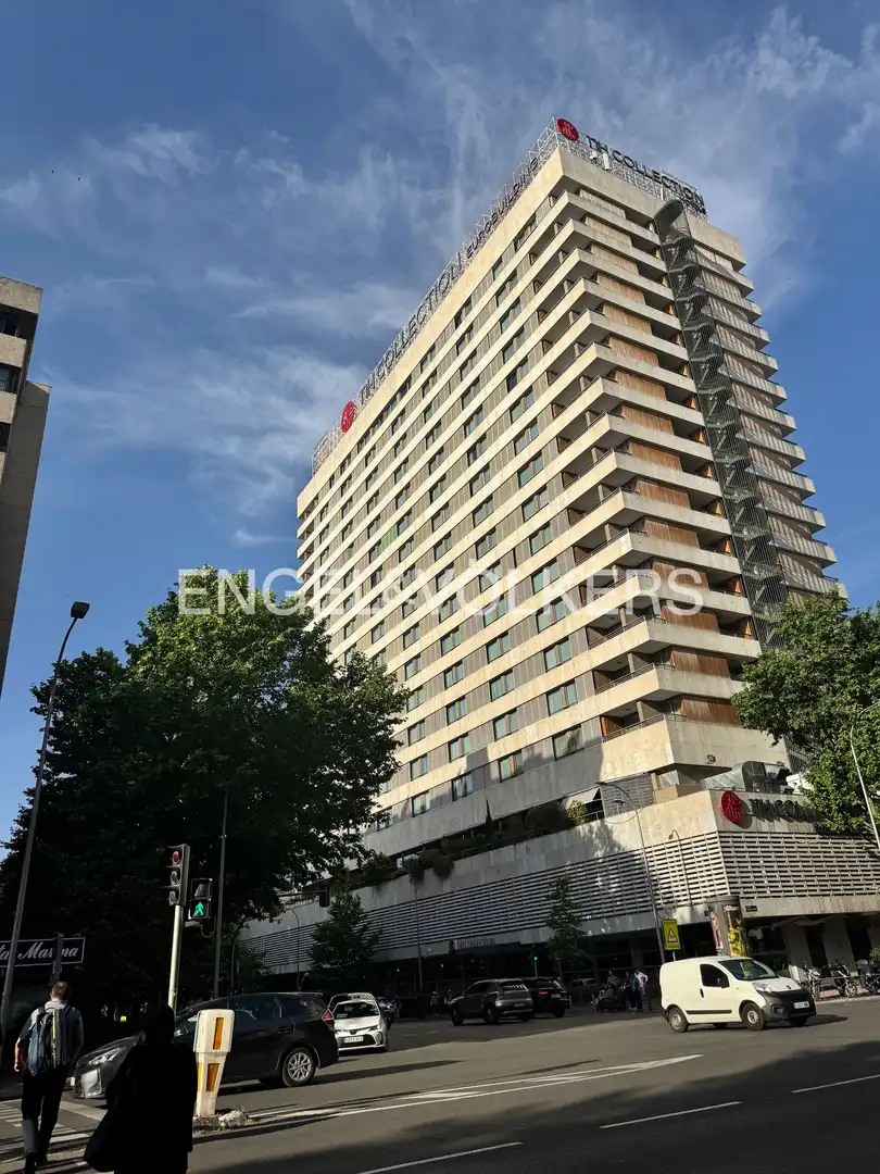 Exterior view of Flat for rent in Madrid  with Air Conditioner, Heating and Terrace
