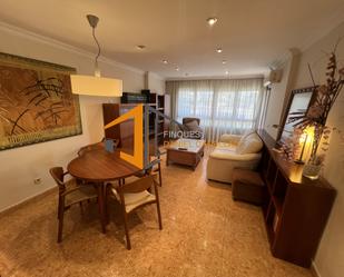 Living room of Flat to rent in Tàrrega  with Air Conditioner and Balcony