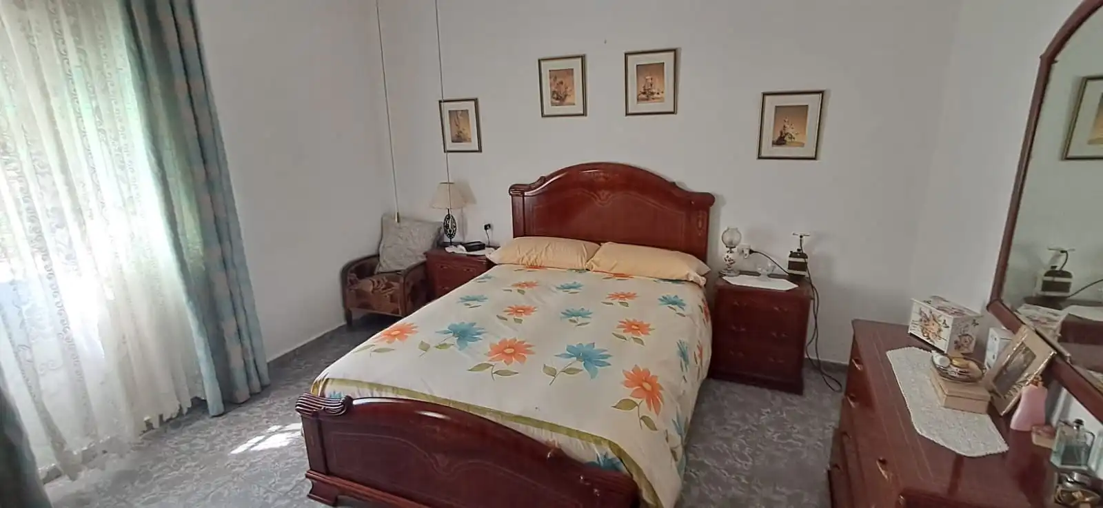 Bedroom of Houses for sale in Utrera  with Private garden and Swimming Pool