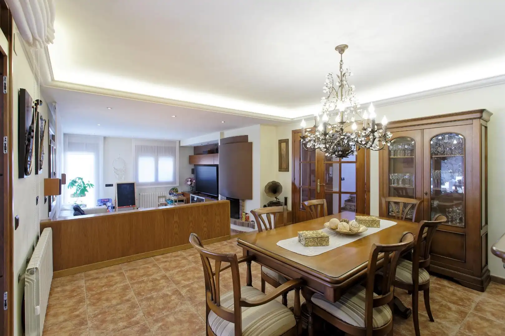 Comedor de Casa o chalet en venta en Centre