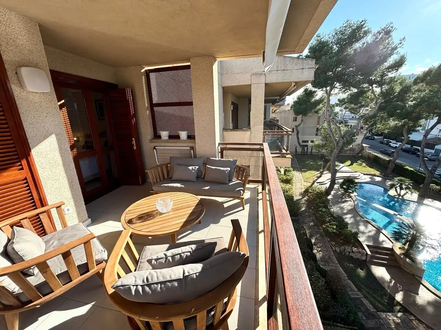 Flat for rent in Portocolom