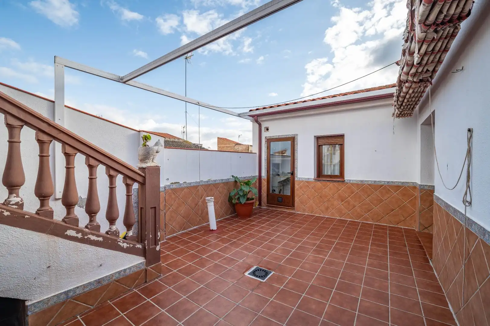 Terrassa de Casa o xalet en venda en Las Gabias amb Aire condicionat, Calefacció i Balcó
