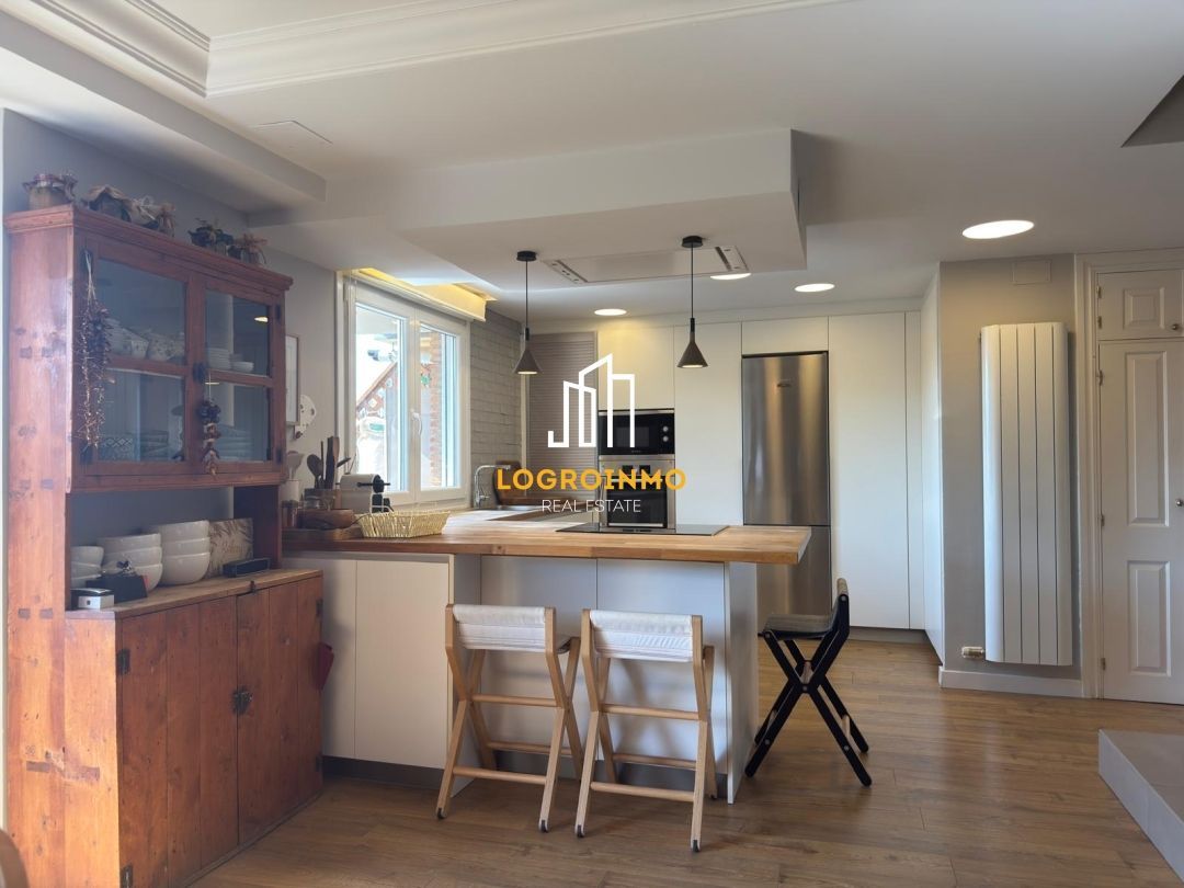 Cuina de Pis en venda en Villamediana de Iregua amb Aire condicionat, Calefacció i Terrassa