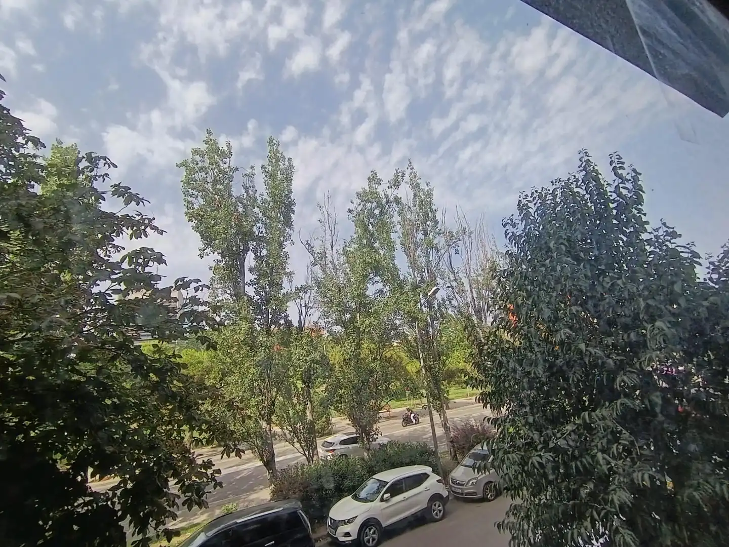 Vista exterior de Pis en venda en Mollet del Vallès amb Balcó