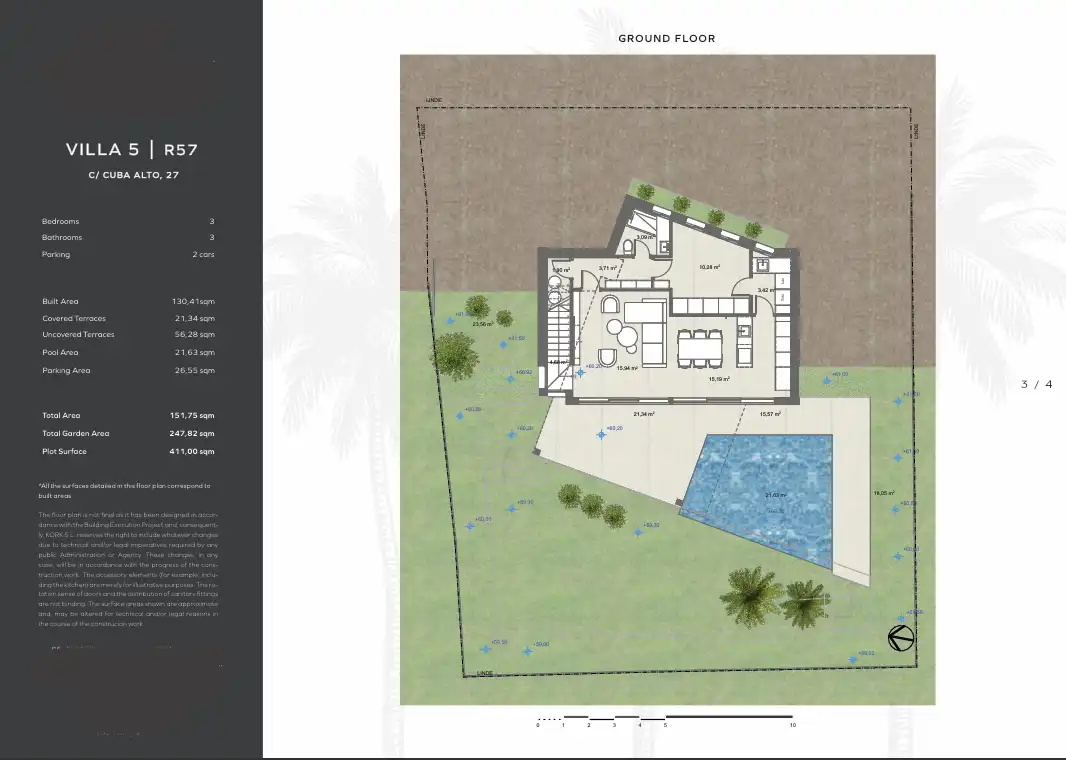 Casa amb terrassa en venda a Costa Natura, imagen 21