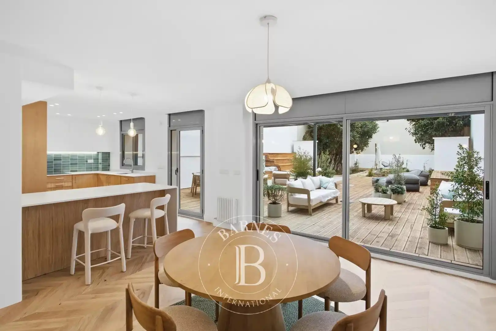 Appartamento con giardino in vendita a Eixample