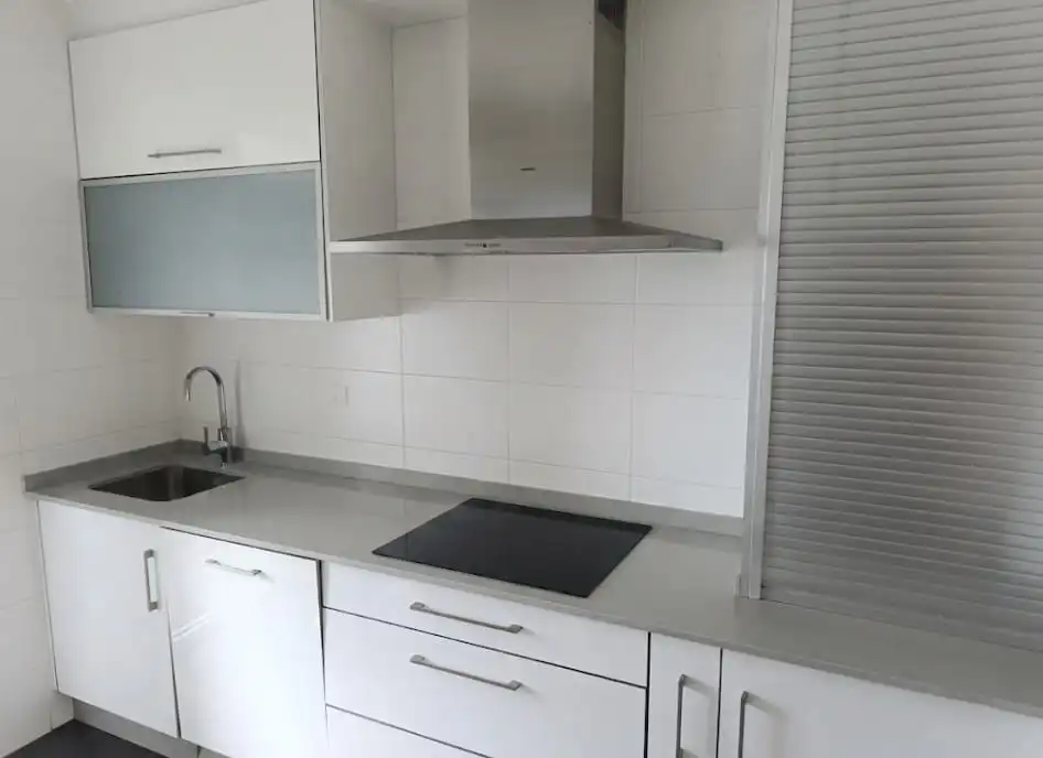 Kitchen of Flat for rent in Santiago de Compostela   with Furnished