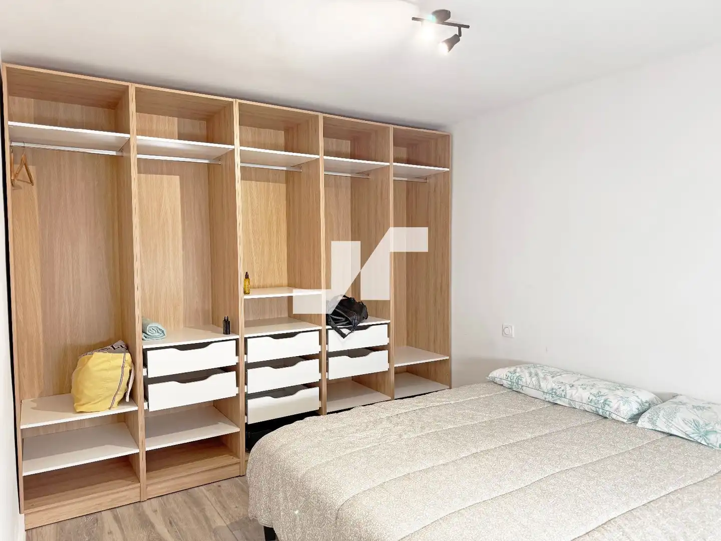 Bedroom of Flat for sale in Burriana / Borriana  with Air Conditioner, Heating and Terrace