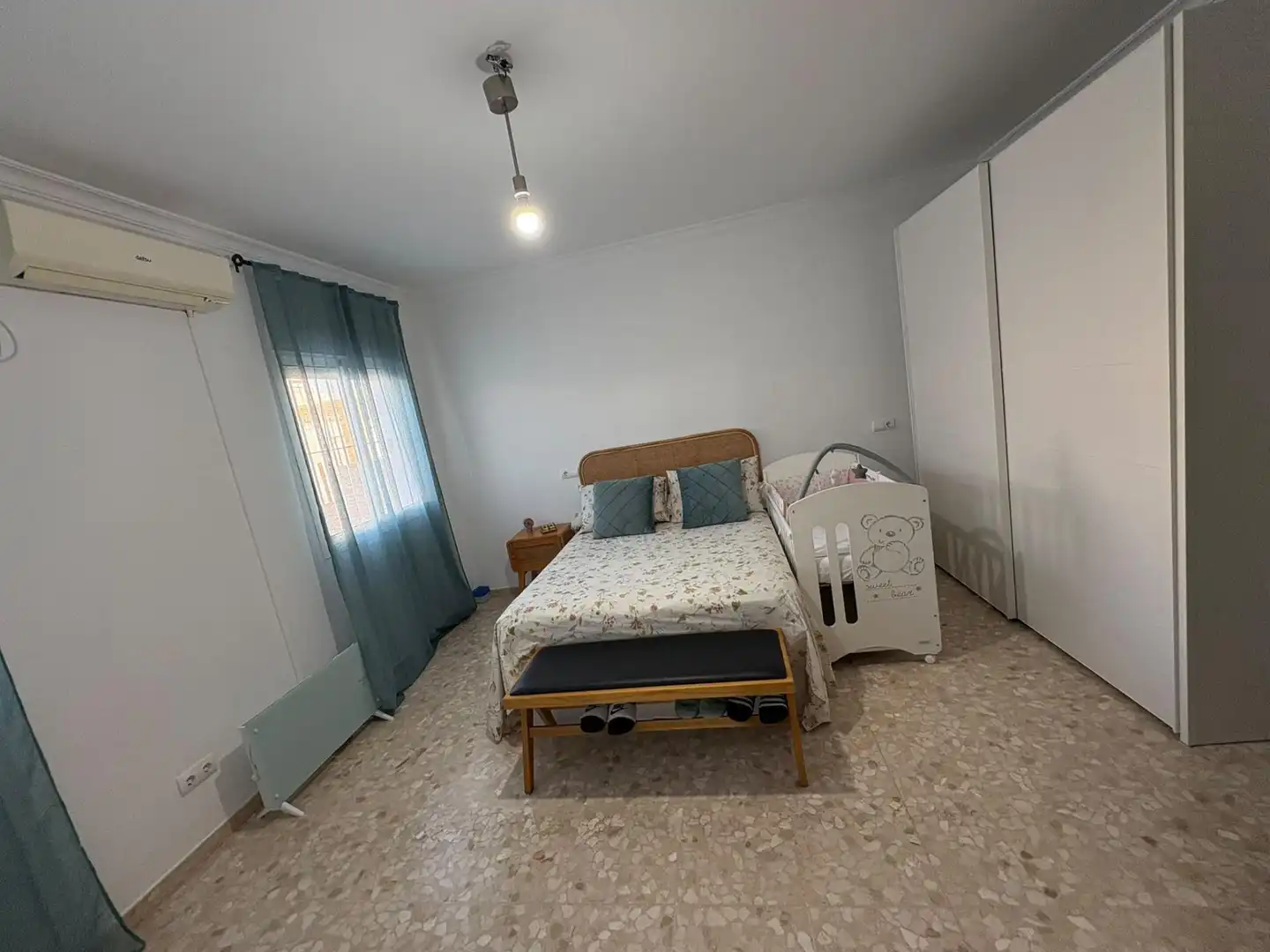 Bedroom of Flat for sale in Morón de la Frontera