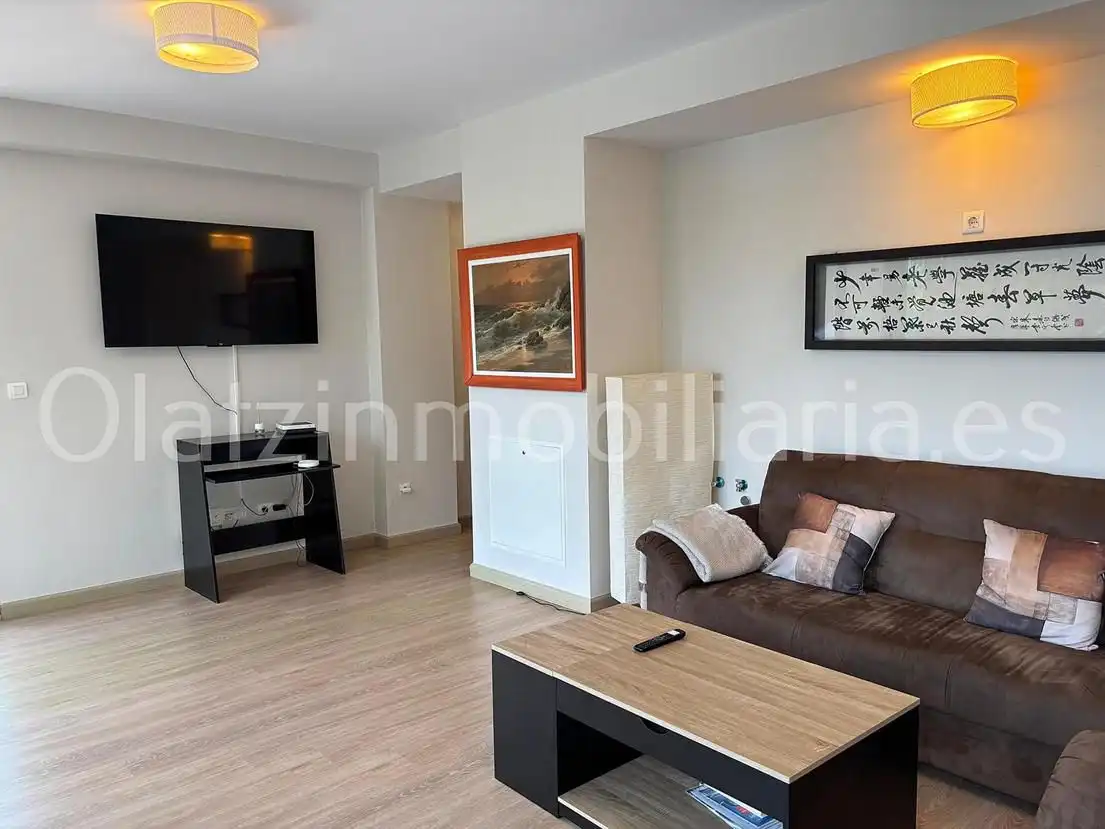 Sala d'estar de Casa o xalet en venda en Laudio / Llodio amb Aire condicionat, Calefacció i Jardí privat