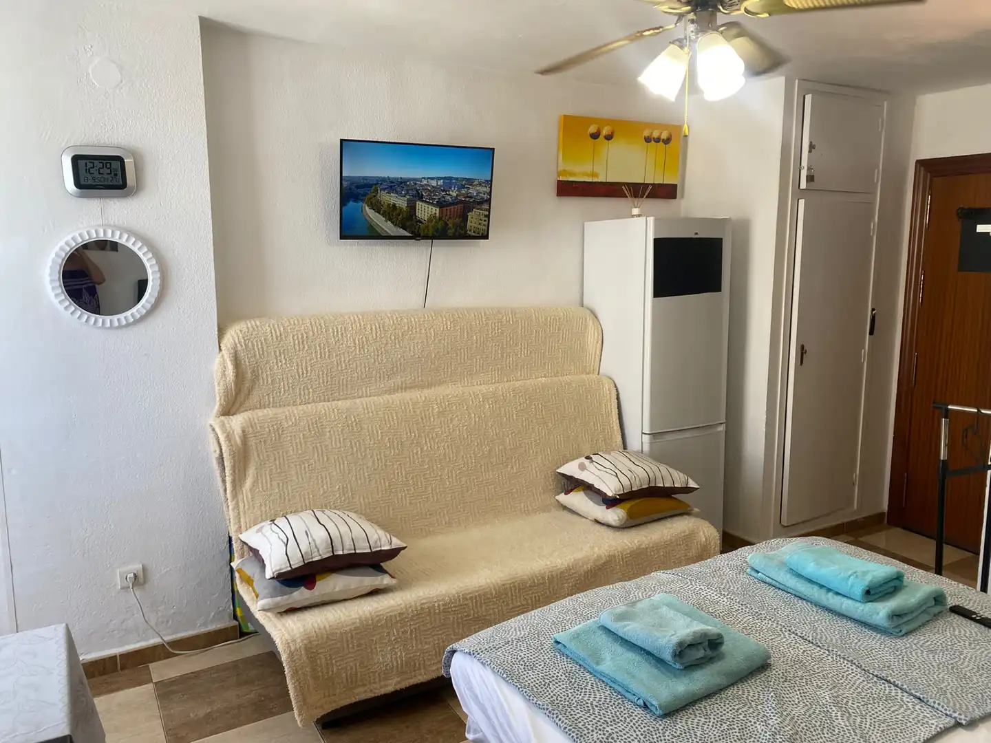 Estudio de alquiler en Benalmádena, Málaga