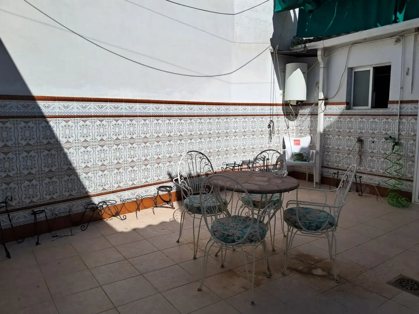 Terraza de Casa o chalet en venta en Cañete de las Torres con Trastero