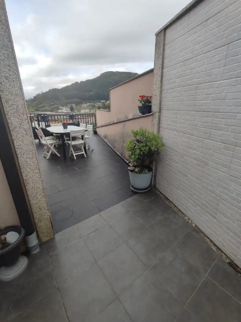 Terrassa de Casa o xalet de lloguer en A Guarda   amb Calefacció, Moblat i Forn