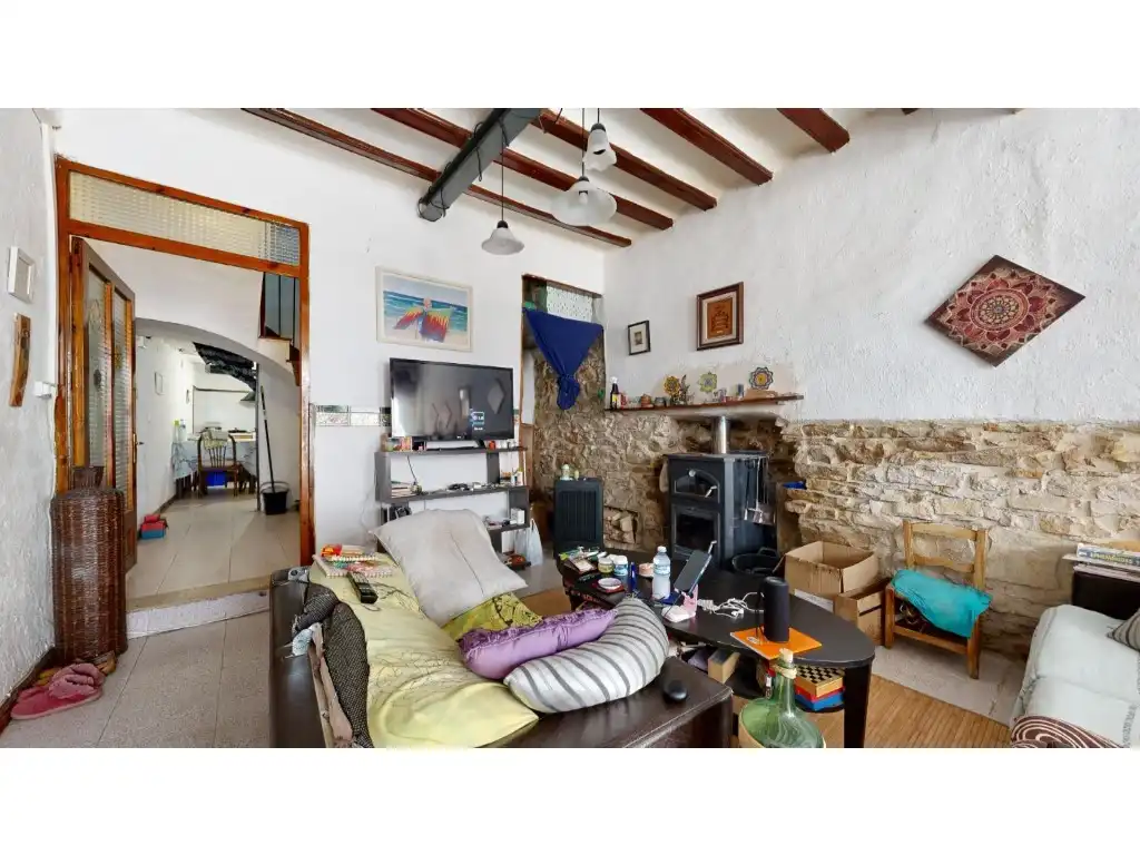 Sala de estar de Casa o chalet en venta en Albocàsser