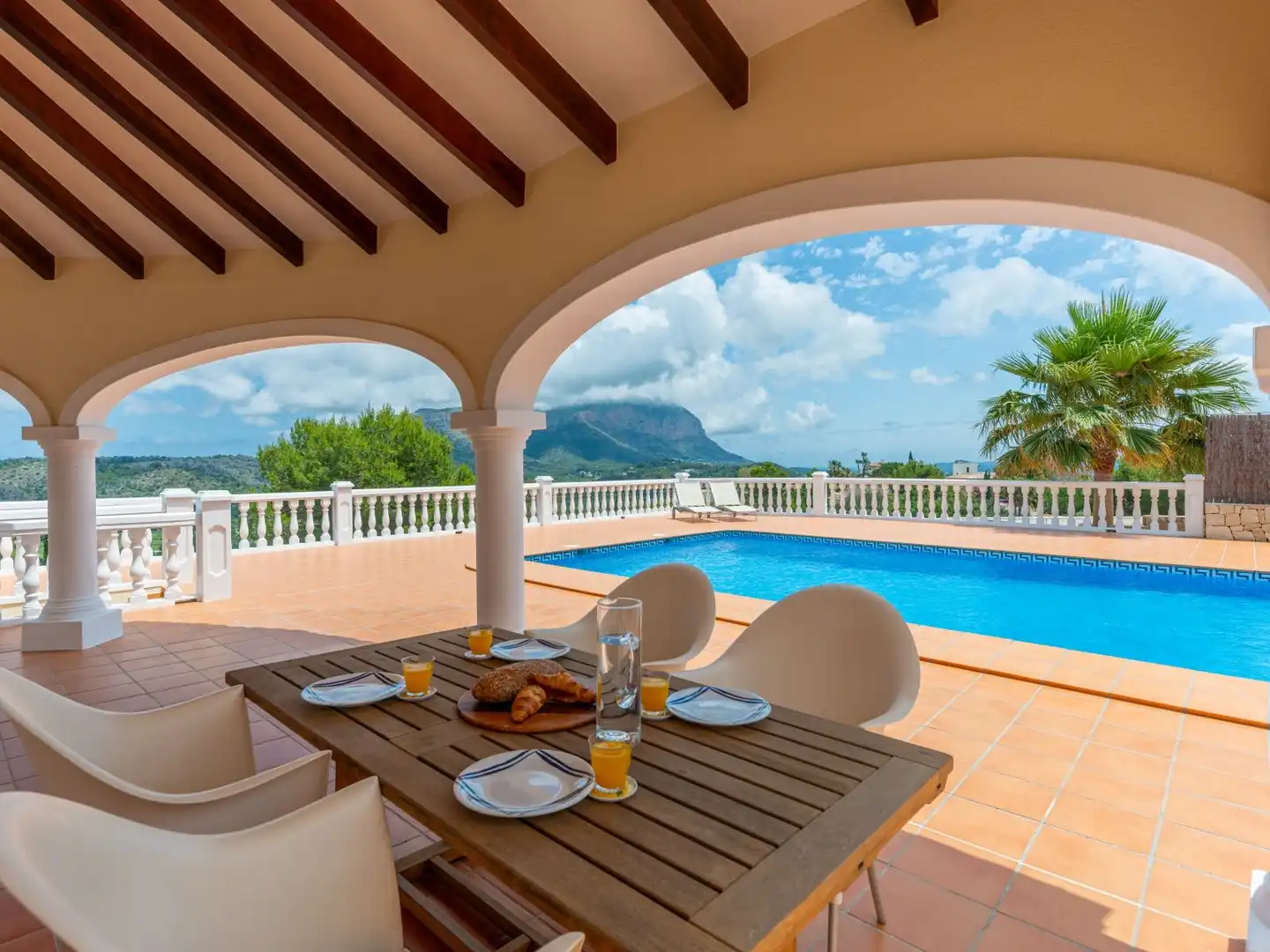 Villa con piscina in vendita a La Sella, imagen 12