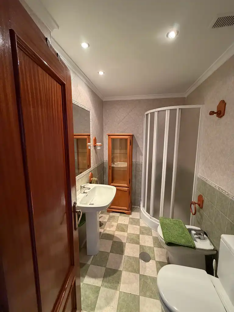 Bathroom of Flat for sale in Albacete  with Heating and Balcony
